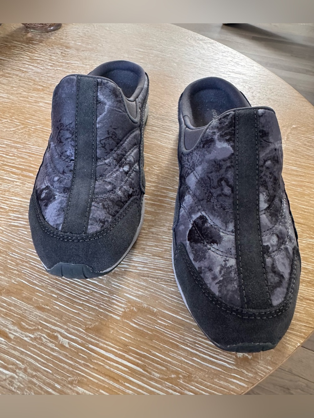 Easy Spirit Women’s Traveltime Slip On Walking Sneaker Mule